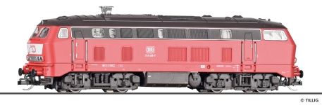 Tillig 04708 - TT - Diesellok BR 218, DB AG, Ep. VI